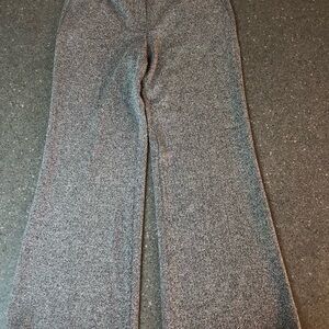 Jones New York Charcoal Wide-Leg Pants